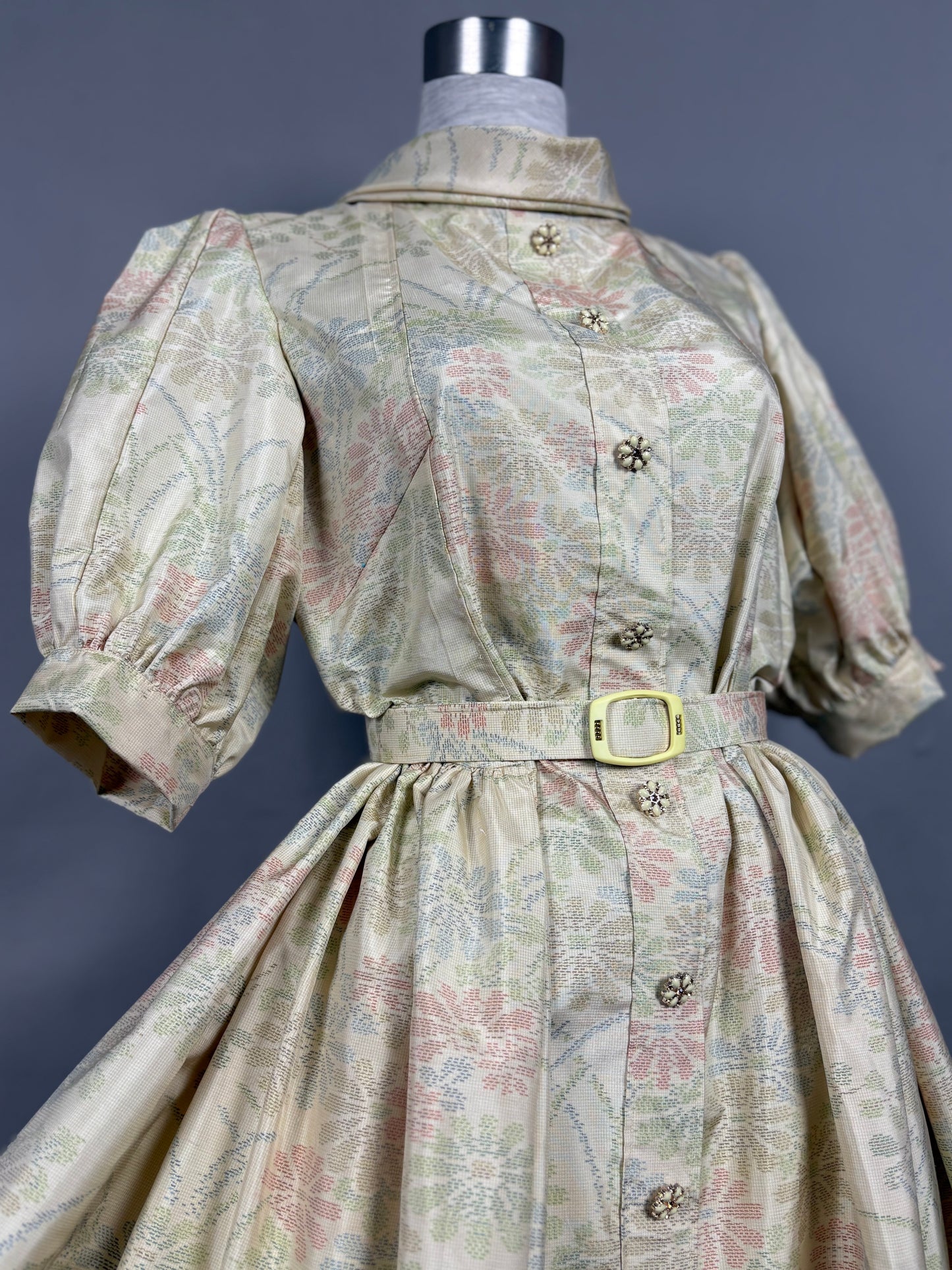 【大島紬】フラワードレス