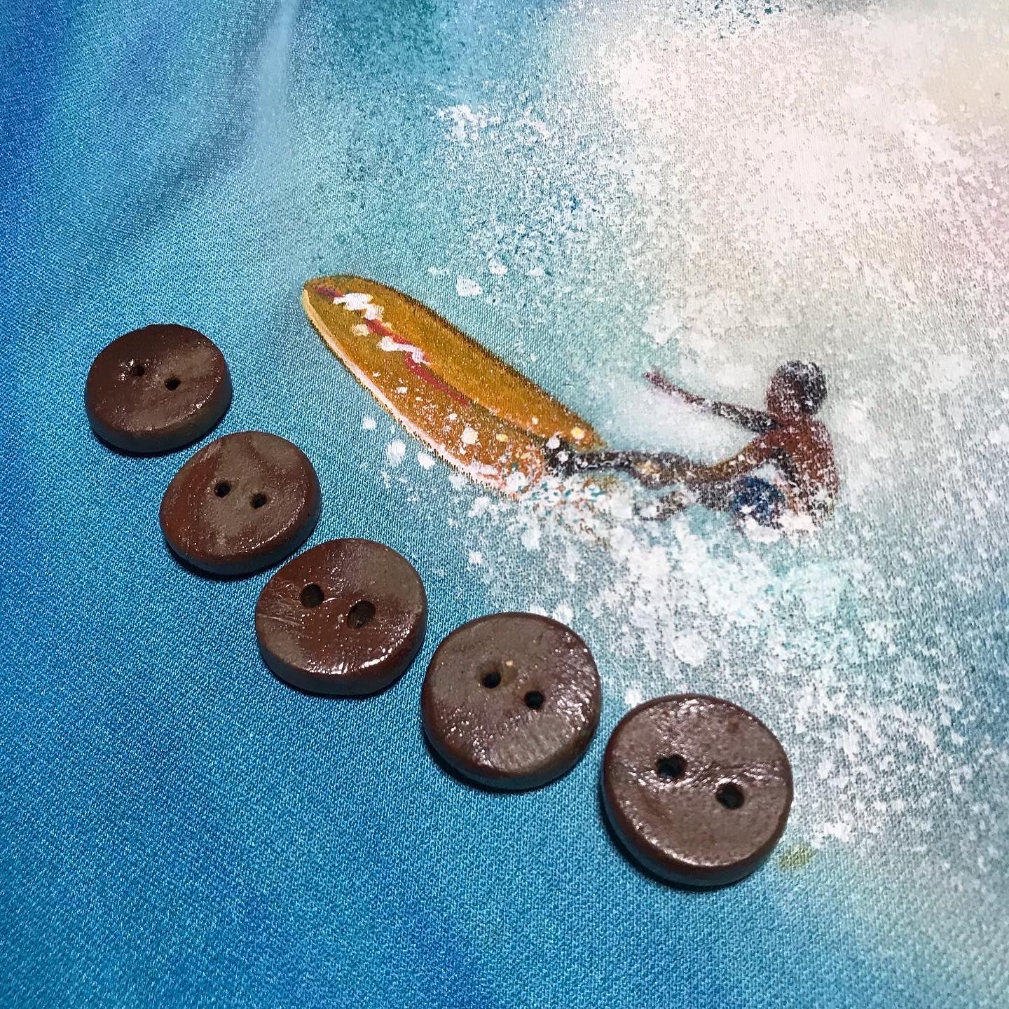 着物リメイクアロハシャツ 「波乗り」 難アリ!9