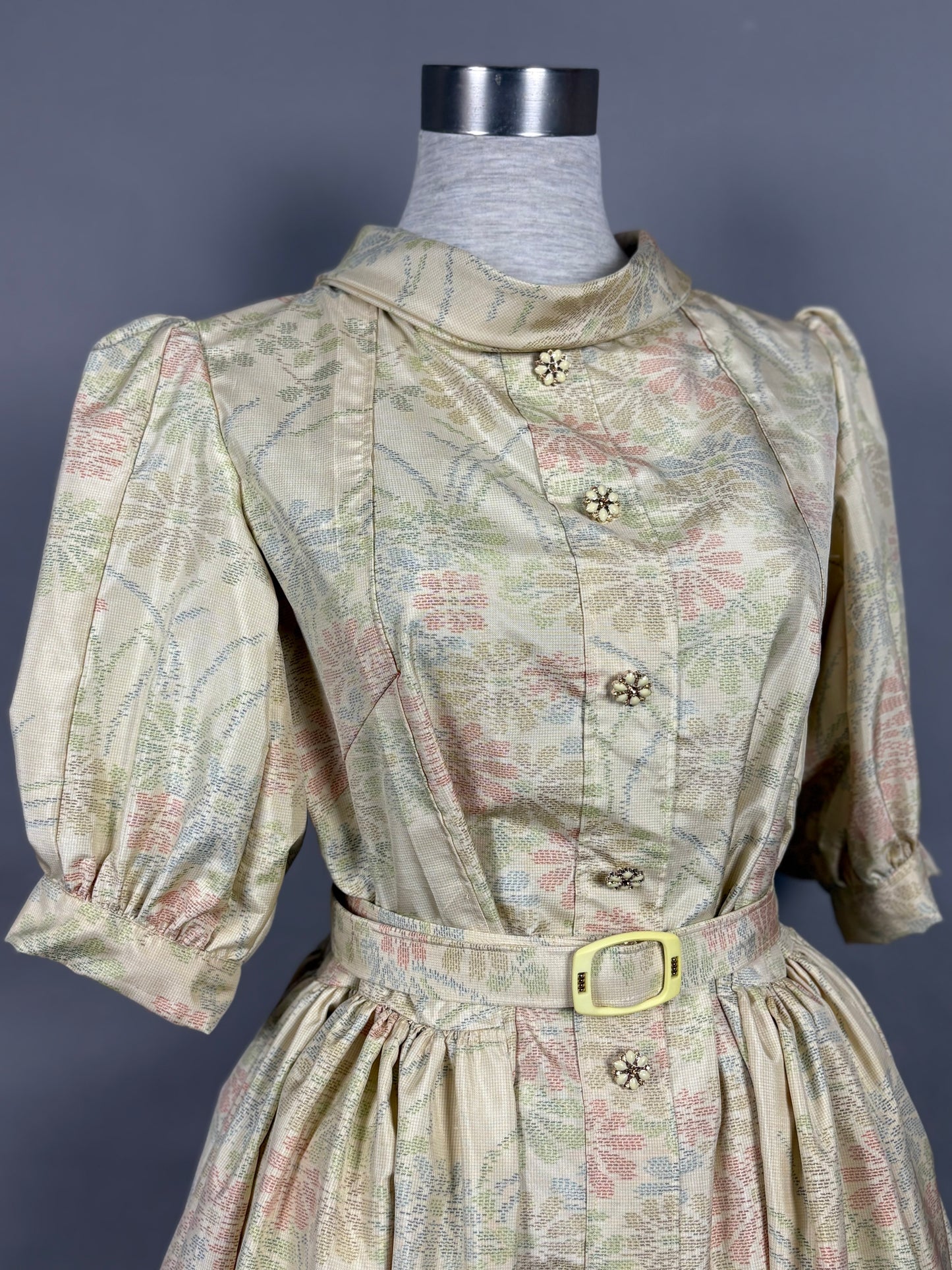 【大島紬】フラワードレス