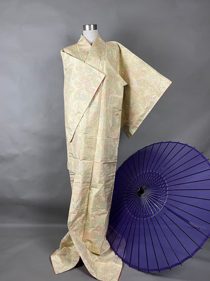 【大島紬】フラワードレス