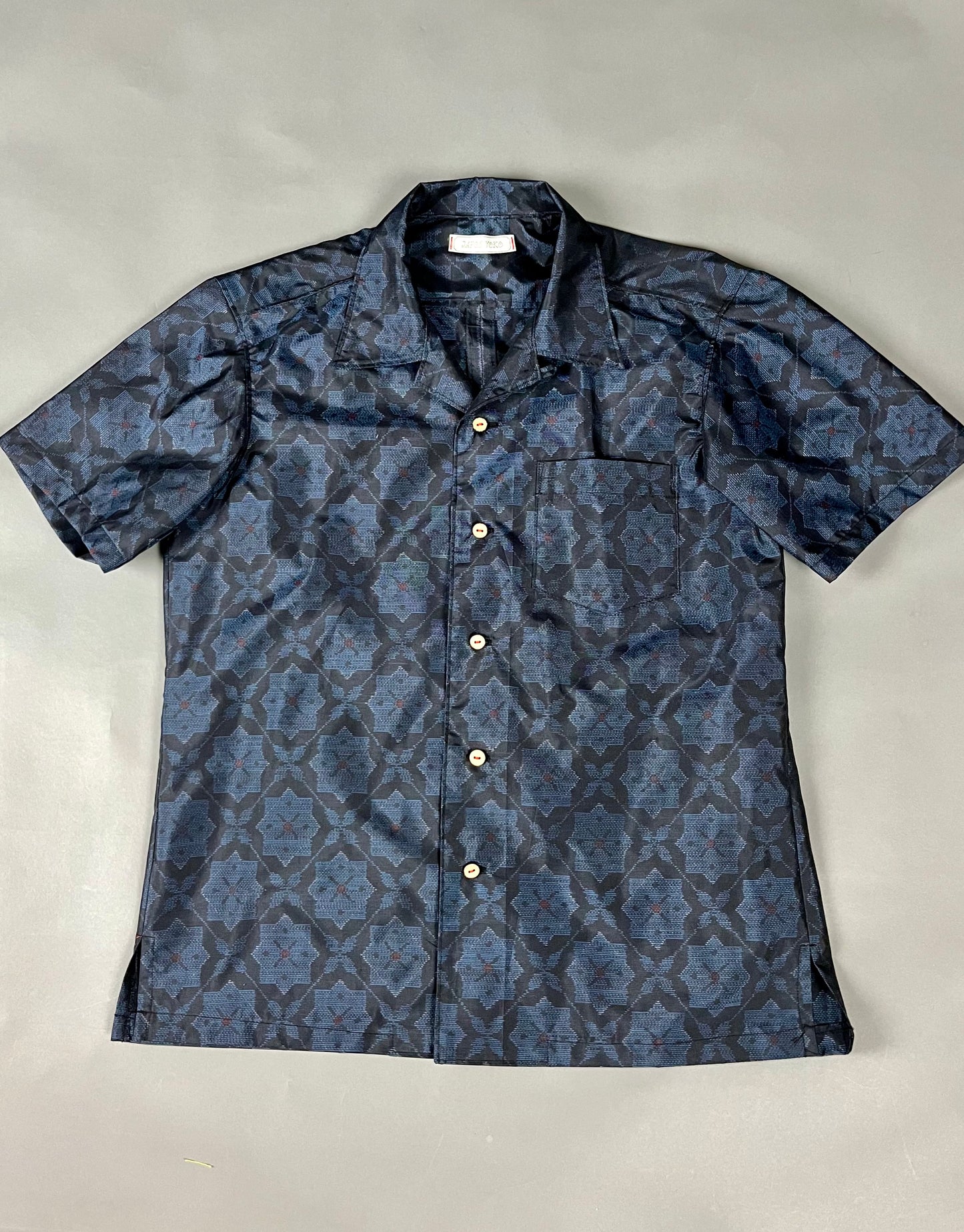 "Shiroai no cho" Remade Aloha Shirt