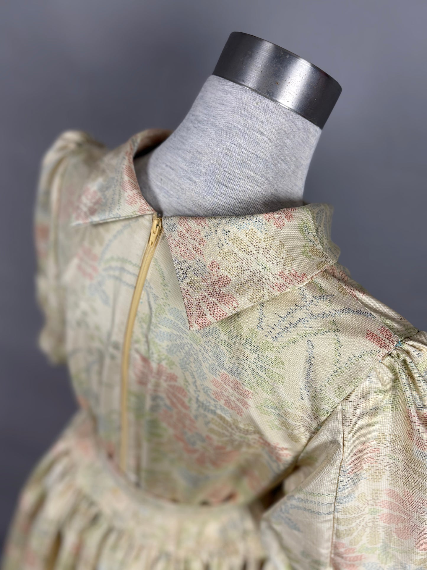 【大島紬】フラワードレス