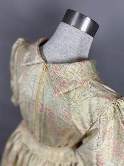 【大島紬】フラワードレス