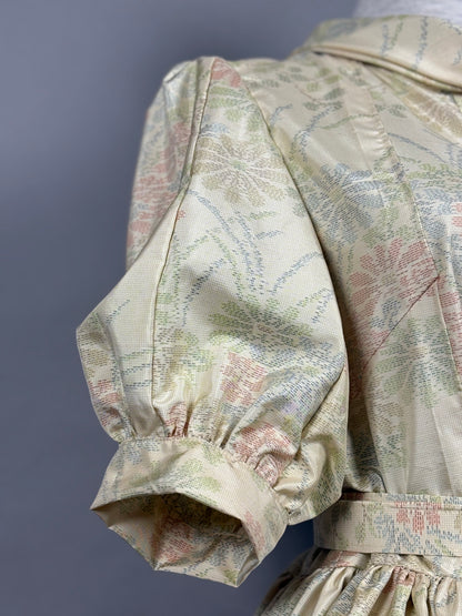 【大島紬】フラワードレス