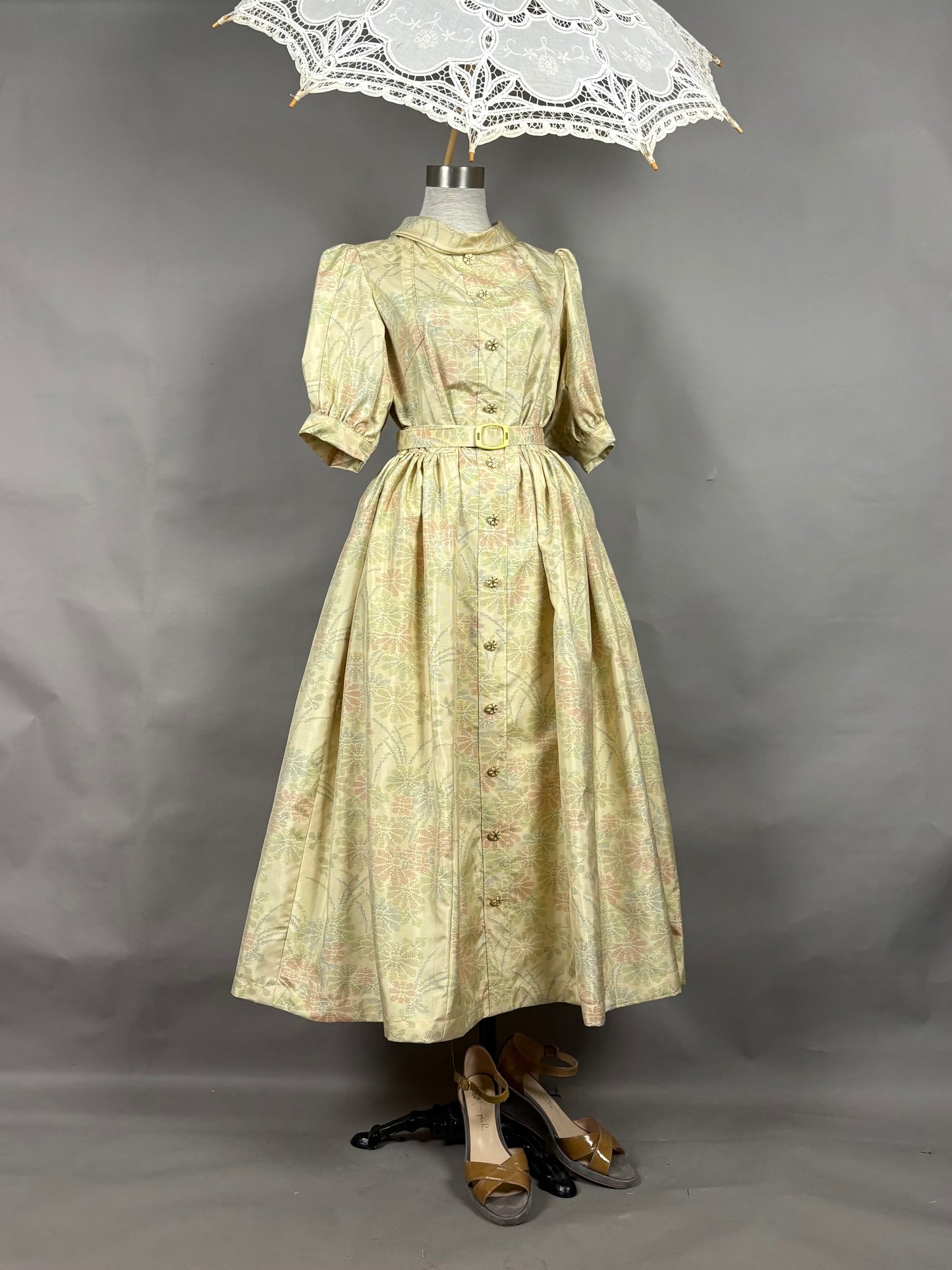 【大島紬】フラワードレス