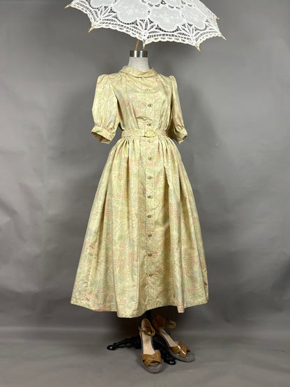 【大島紬】フラワードレス