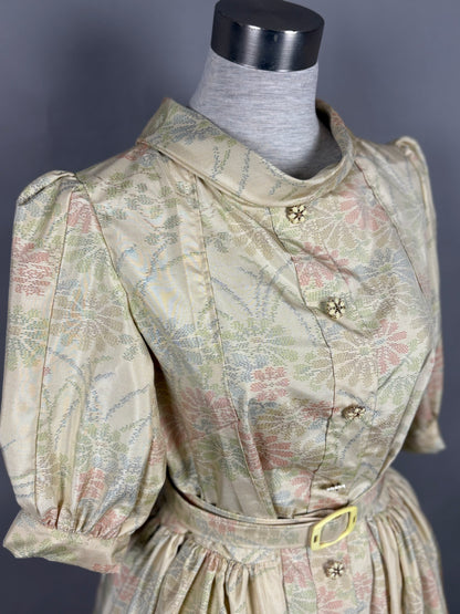 【大島紬】フラワードレス