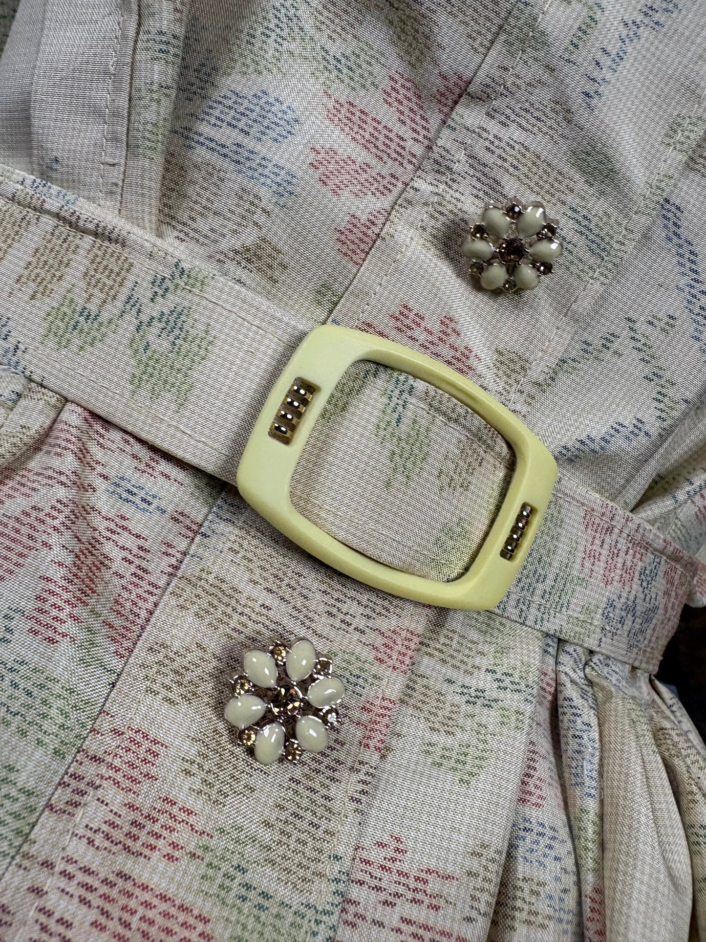 【大島紬】フラワードレス