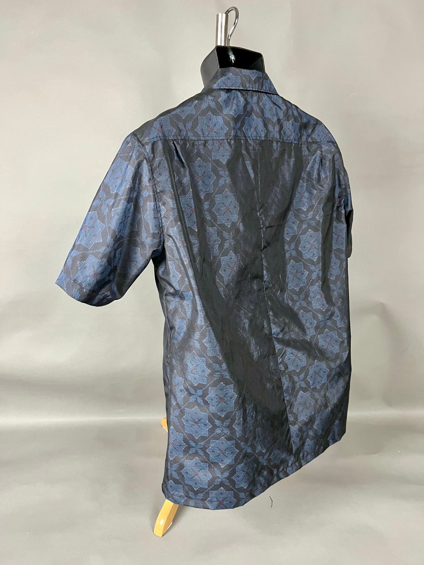 "Shiroai no cho" Remade Aloha Shirt