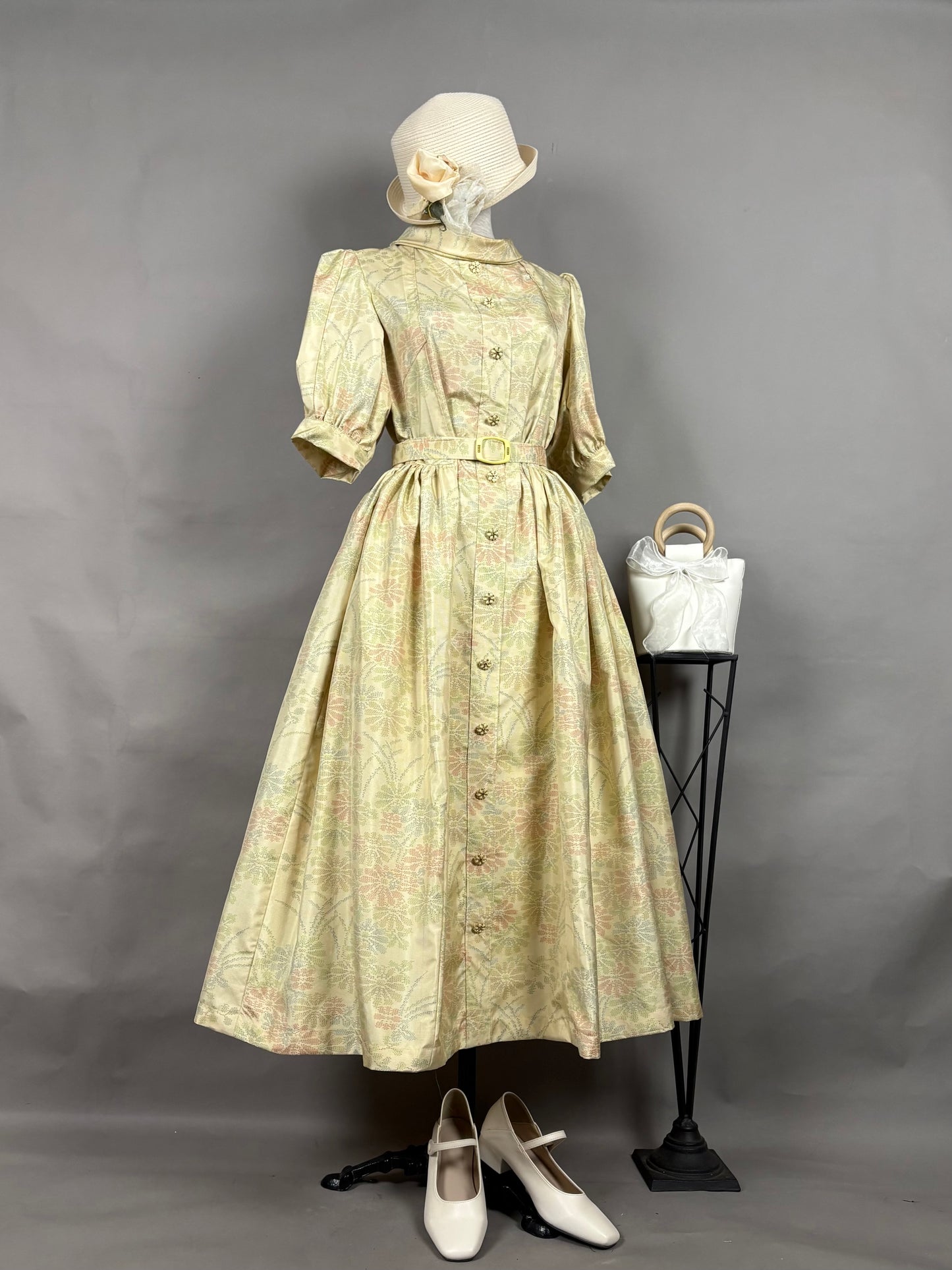 【大島紬】フラワードレス