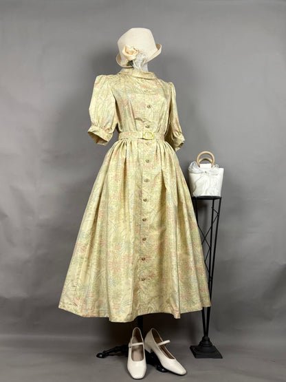 【大島紬】フラワードレス