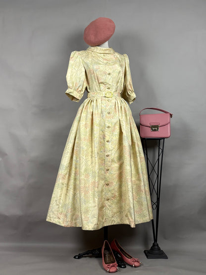 【大島紬】フラワードレス