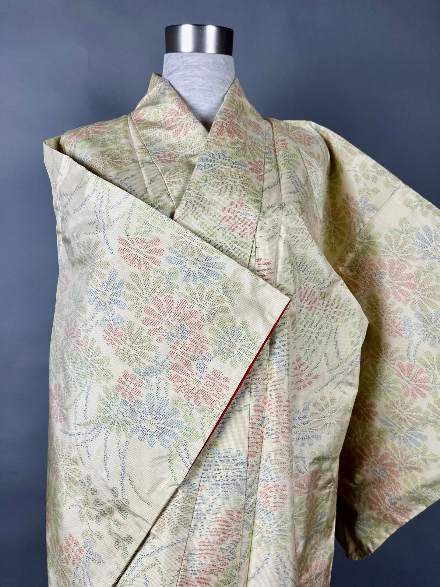 【大島紬】フラワードレス