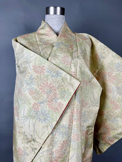 【大島紬】フラワードレス