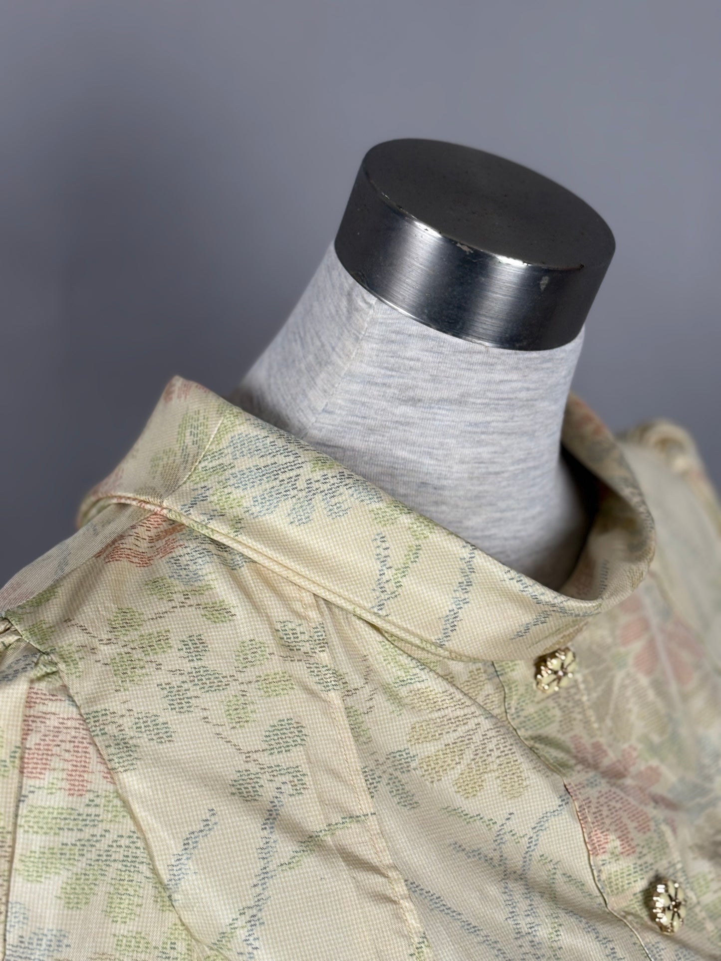 【大島紬】フラワードレス