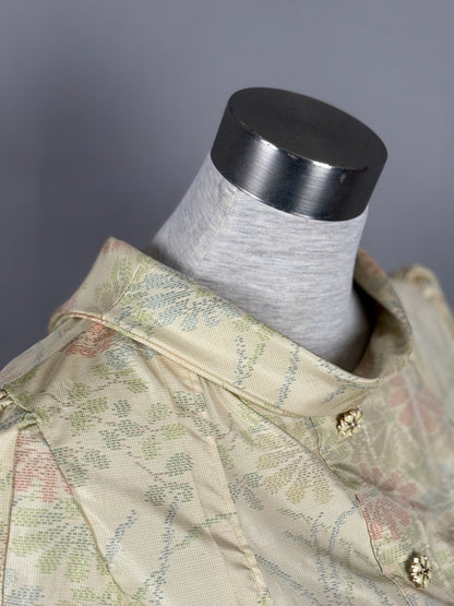 【大島紬】フラワードレス