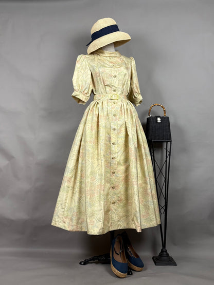 【大島紬】フラワードレス