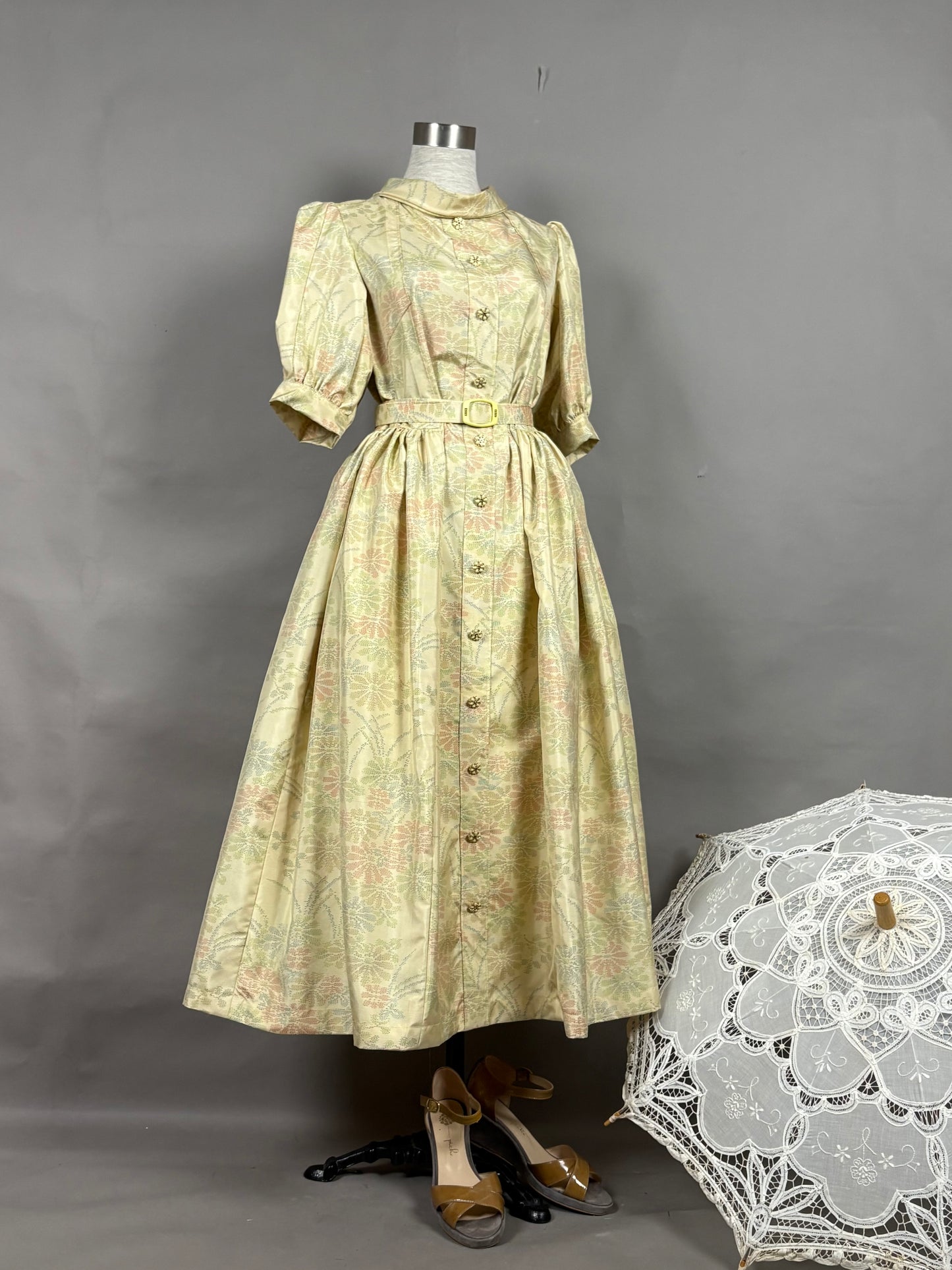 【大島紬】フラワードレス