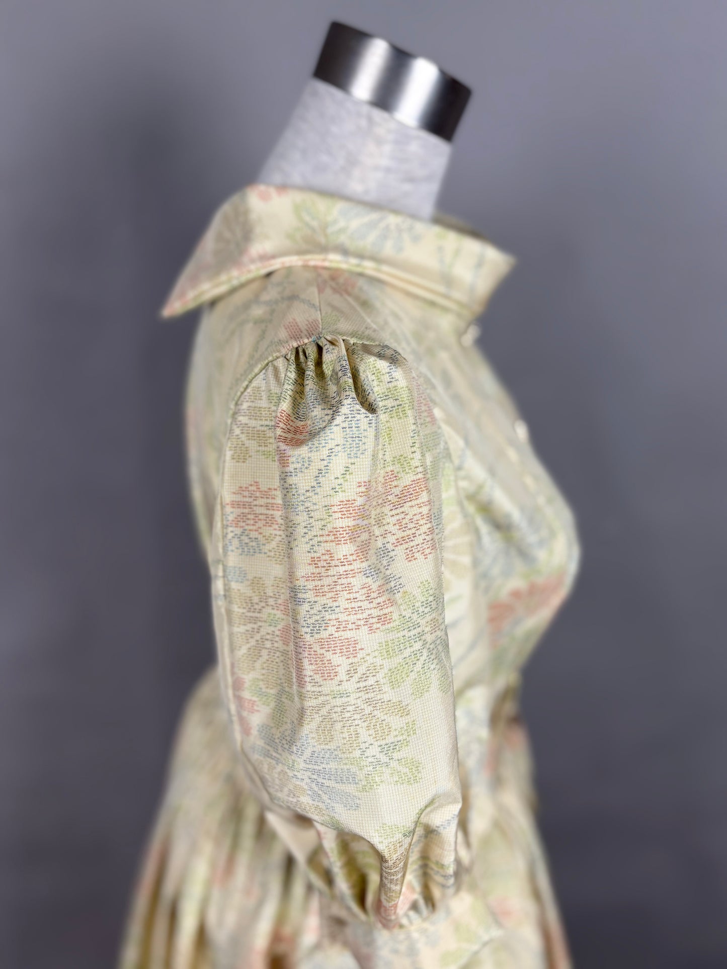 【大島紬】フラワードレス