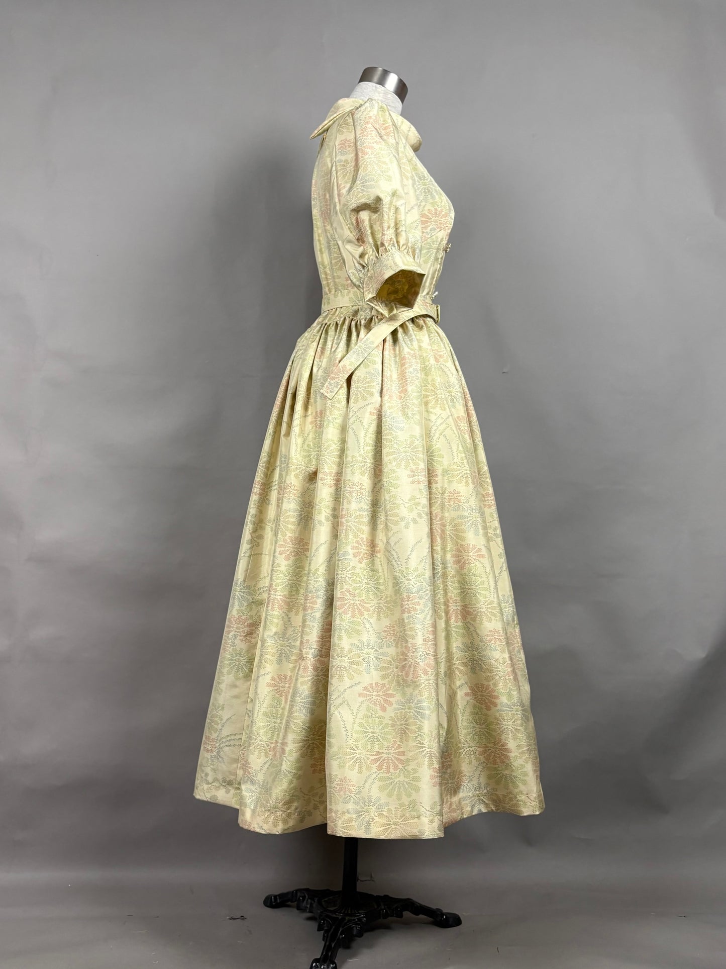 【大島紬】フラワードレス