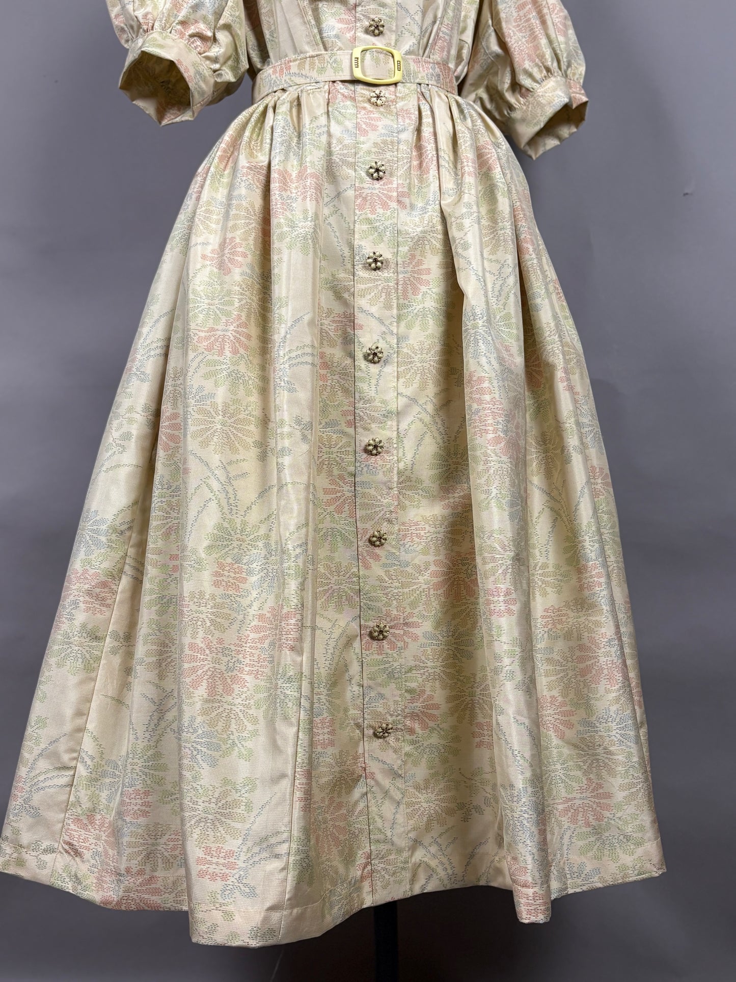 【大島紬】フラワードレス