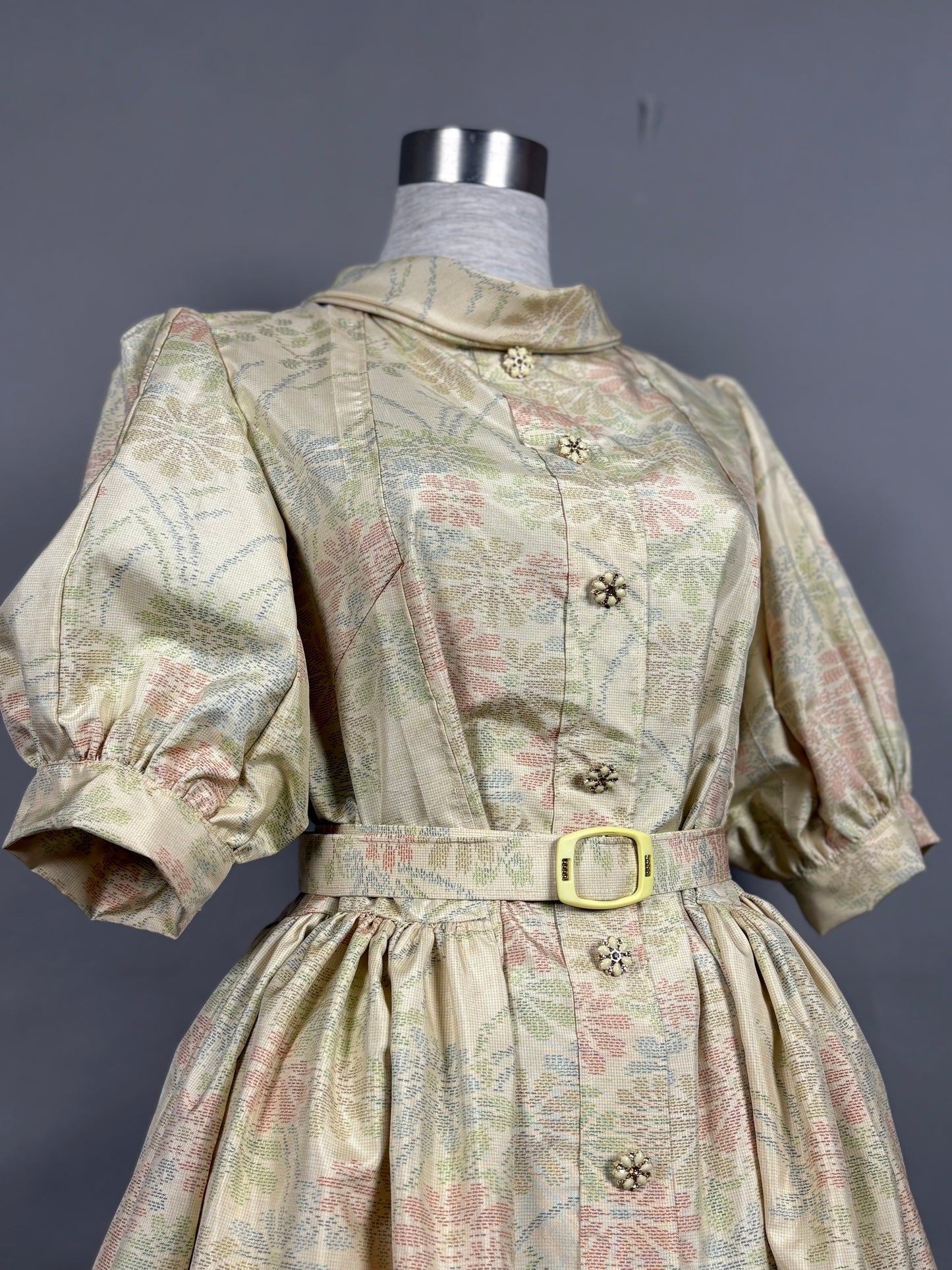 【大島紬】フラワードレス