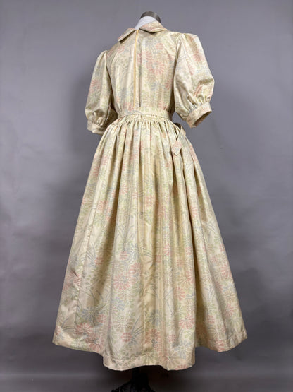 【大島紬】フラワードレス