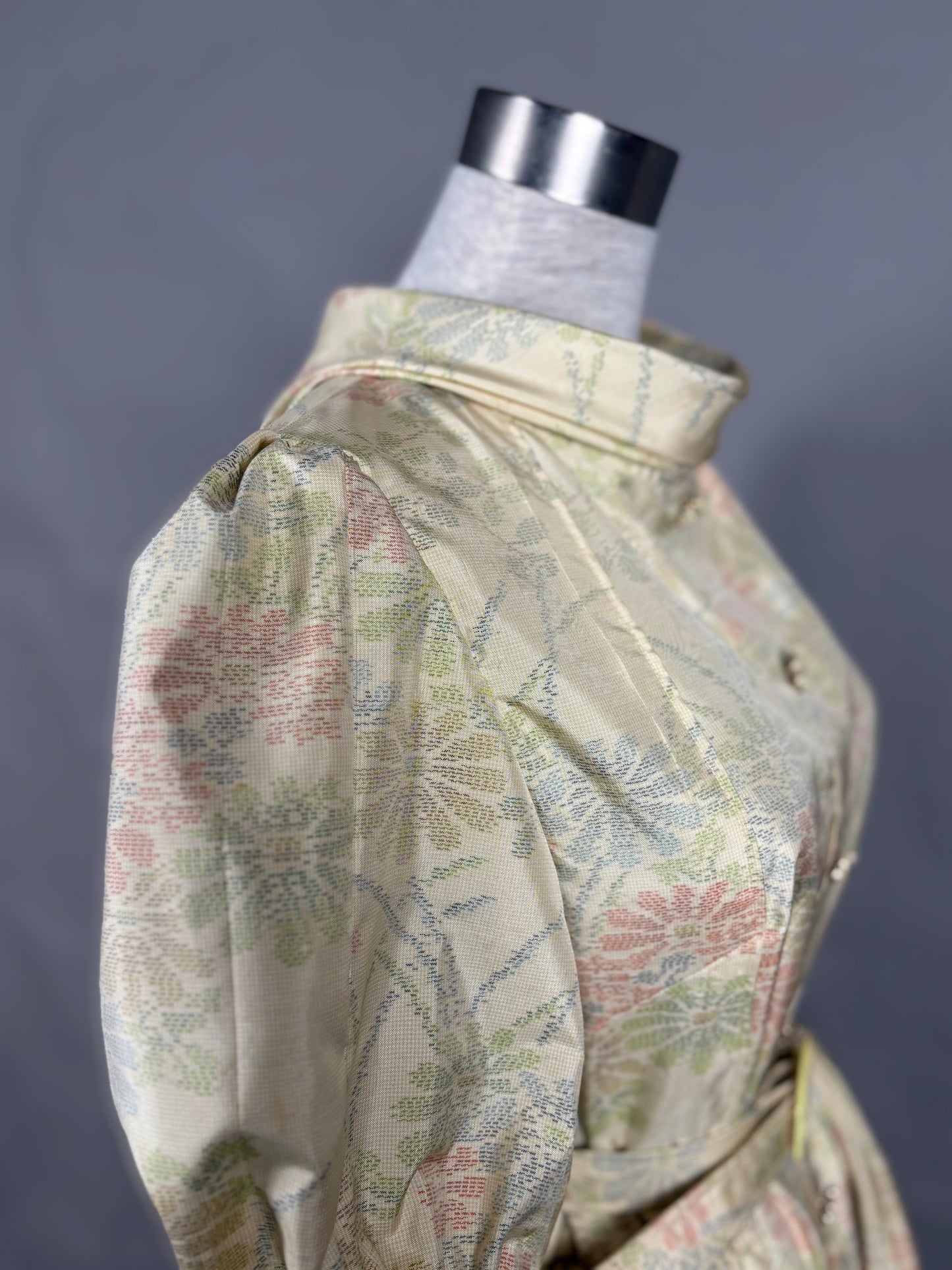 【大島紬】フラワードレス