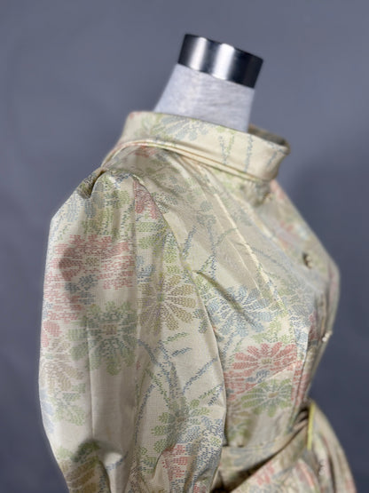 【大島紬】フラワードレス