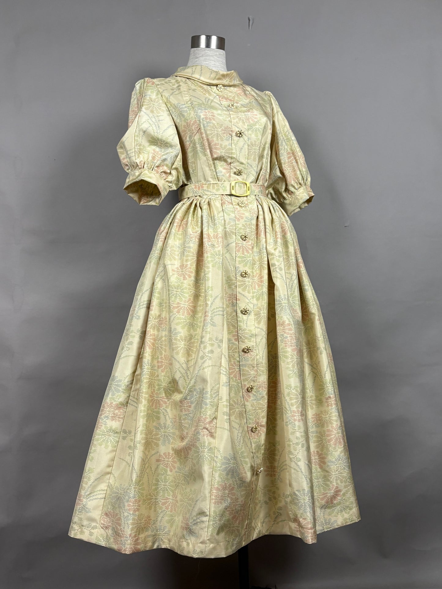 【大島紬】フラワードレス