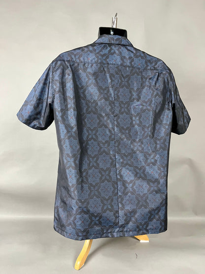 "Shiroai no cho" Remade Aloha Shirt