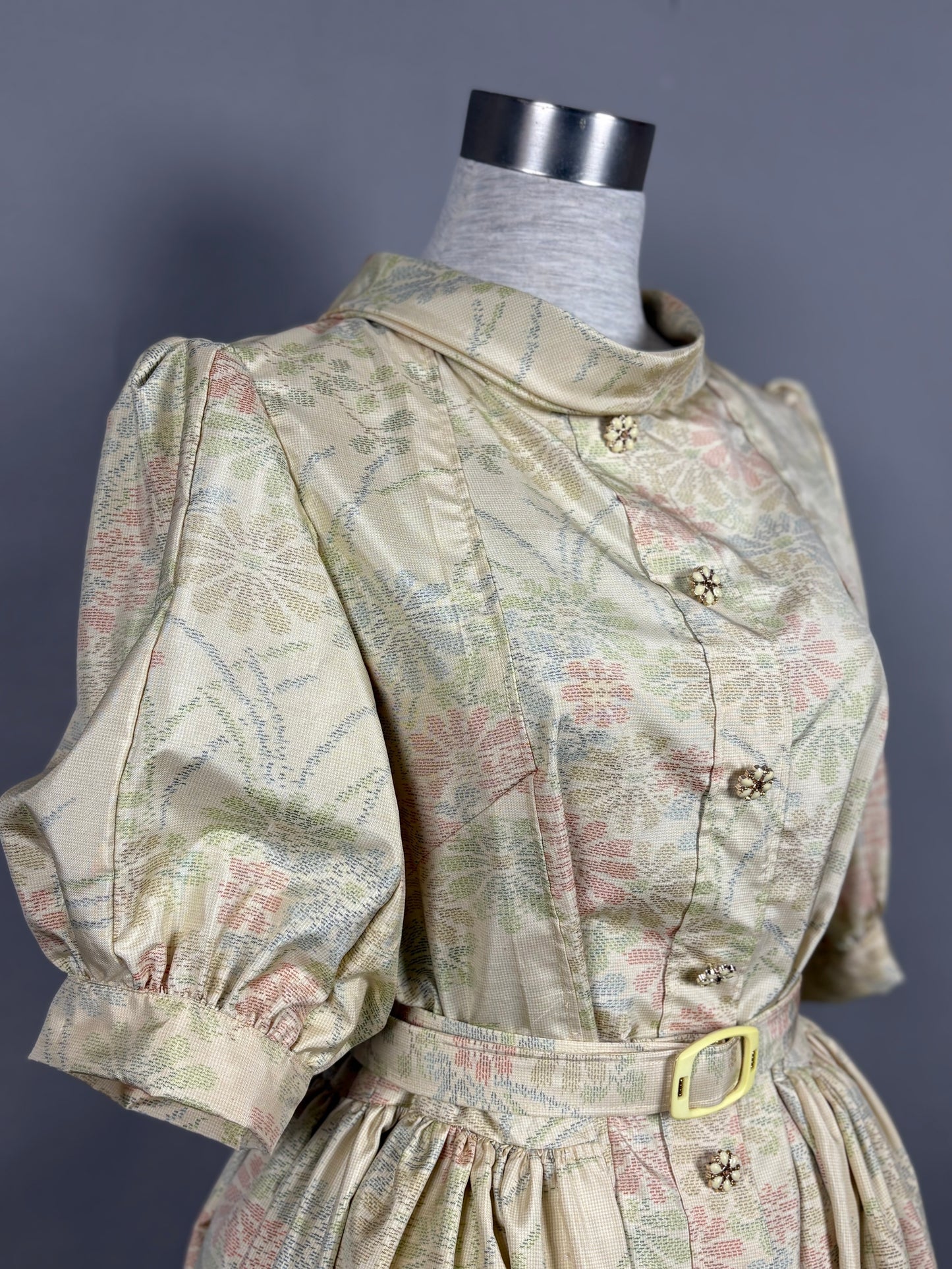 【大島紬】フラワードレス