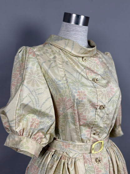 【大島紬】フラワードレス