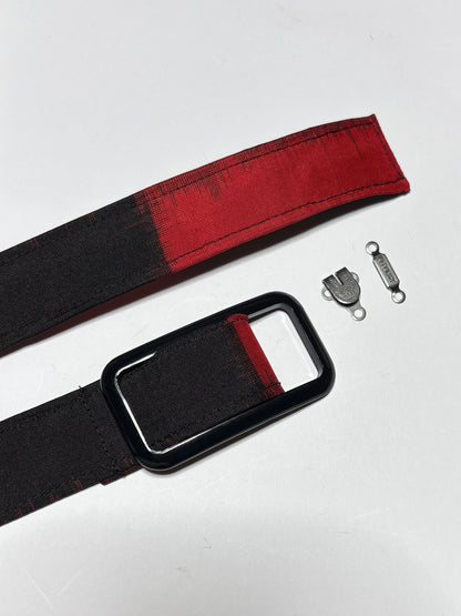 【アンティーク着物】銘仙市松ドレス